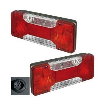 Feu arrière OEM Cobo Iveco Daily, gauche