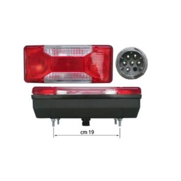 Feu arrière OEM Cobo Iveco Daily, gauche