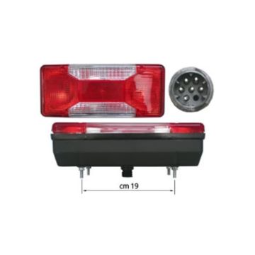 Feu arrière OEM Cobo Iveco Daily, droite