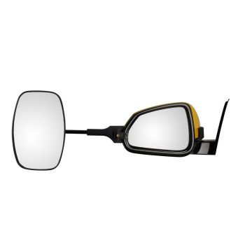 Aufsteckspiegel Emuk fahrzeugspezifisch XL (Set à 2 Stk.)