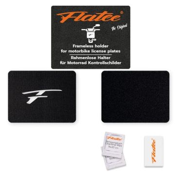 Kennzeichenhalter Set Moto