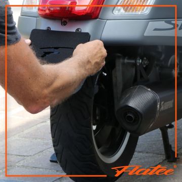 Kennzeichenhalter Set Moto