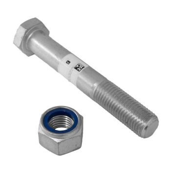 Federbolzen Wippe 30 x 162 mit Mutter