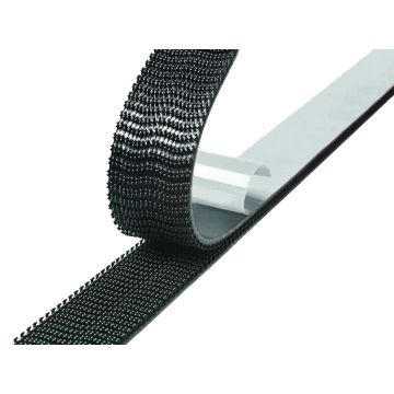 Ruban en forme de champignon 25, autocollante, fermeture scratch