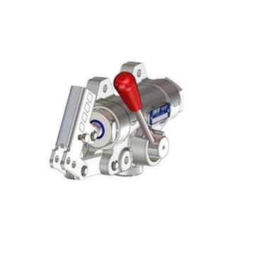 Handpumpe, Leitungseinbau, doppelwirkend