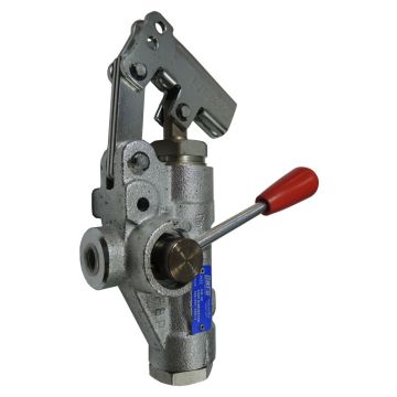 Handpumpe, Leitungseinbau, doppelwirkend