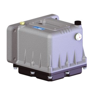 Réservoir plastique  2 lt. incl. boîtier alu