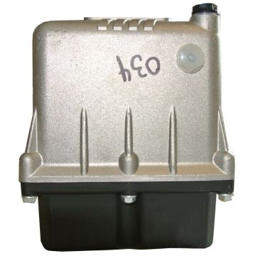 Réservoir plastique 3 lt. incl. boîtier en alu 10680000034