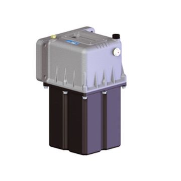 Réservoir plastique  5 lt. inkl. boîtier alu