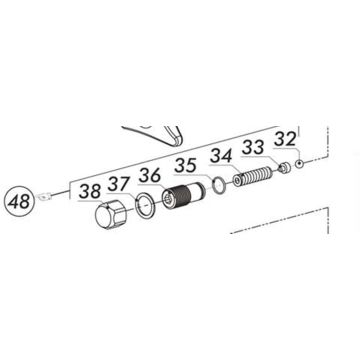 Überdruckventil Kit