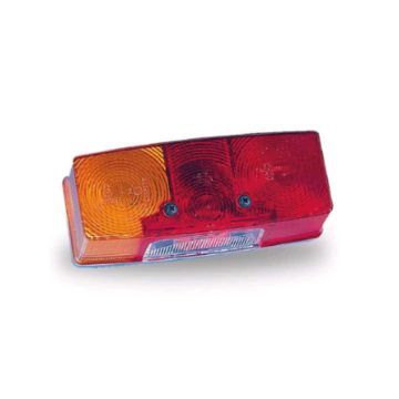 Feu arrière Jokon BBS(K) 510 gauche, passe-câble  12-24V