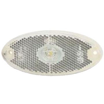 LED Positionsleuchte Jokon (18)  weiss PLR2012  24V