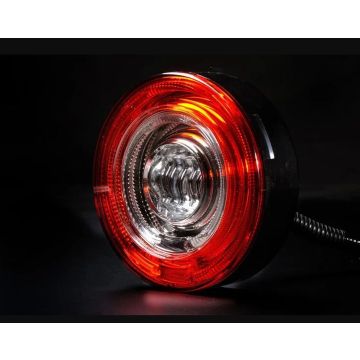 LED Schlussleuchte Nolden mit Superseal Anschluss