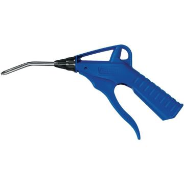 Luftpistole blau