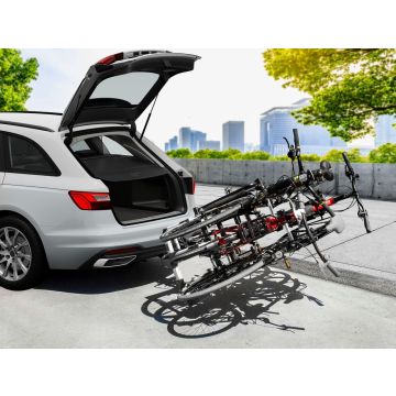 Fahrradträger faltbar, für 3-4 Fahrräder, EAL