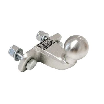 Boule à bride LB 90, D23,50 kN, S350 kg argent