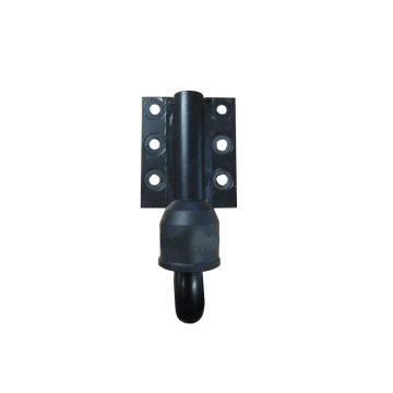 Boule d'accouplement gab. trous 83x56, D17.2kN, ch.d'app.200kg