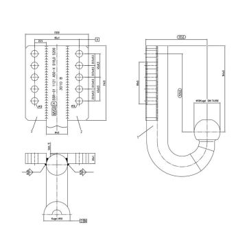 Flanschkugel LB 85x45, D18.0kN, S200kg