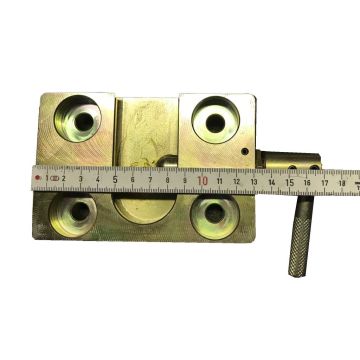 System à changer gab.trous 85x45, D23.4kN, ch.d'app.200kg