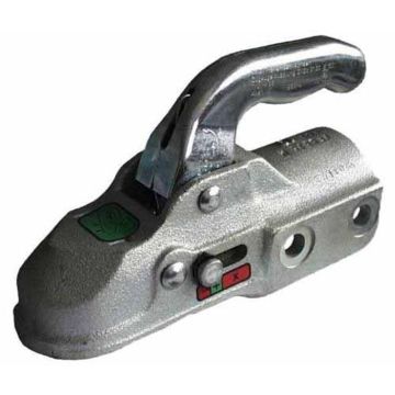 Accouplement à boule Ø 60mm, 3500kg, S200