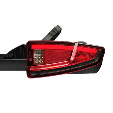 Fahrradträger faltbar, für 2-3 Fahrräder, EAL black