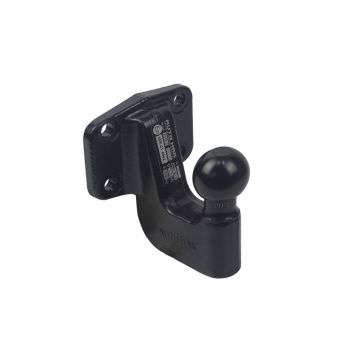 Boule d'accouplement 83x56, D24.8kN, ch.d'app.250kg