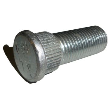 Goujon de roue M14x1.5, L=45mm  Ø striation 16.6 116302