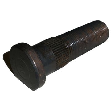 Radbolzen M20x1.5, L=74mm Ø riffel 21,5