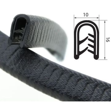 Kantenschutzprofil, Klemmbereich 1-4 mm 116455