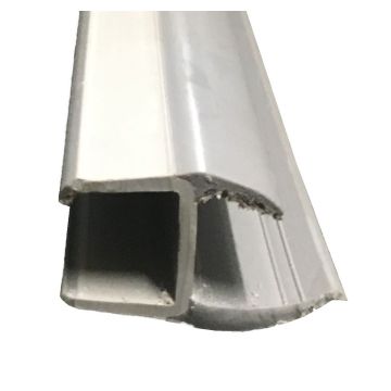 Profil jointe porte 20mm dur / doux