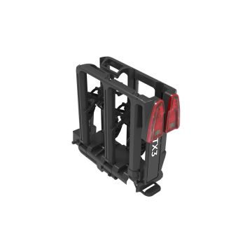 Fahrradträger faltbar, für 3 Fahrräder, EAL