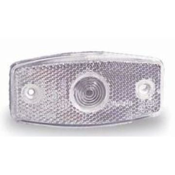 feu position blanc avec catadioptre JOKON 100 x 45 mm