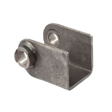 Zuggabelschuh links für Breite 70mm