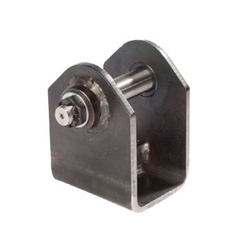 Federschuh, vorne für Tandemaggregate