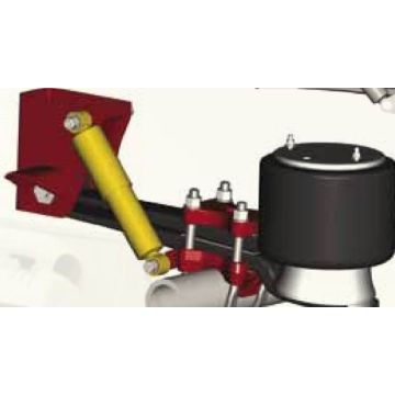 Luftfederung-Kit 13to pro Achse 120798
