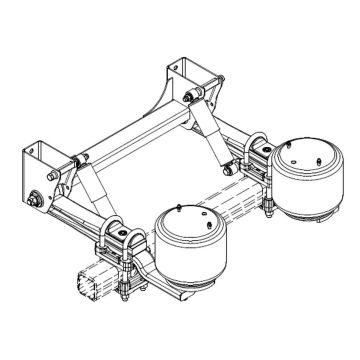 Luftfederung-Kit 13to pro Achse 4-kt 130