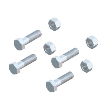 Sechskantschraube M12x  80mm 8.8 Set