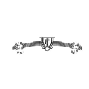 Federpakete 2 Stück für Boggie 15to