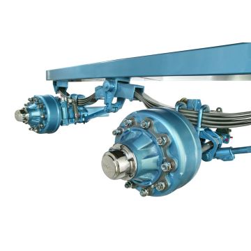 Parabelfederaggregat 10-12 to, 80mm Tand