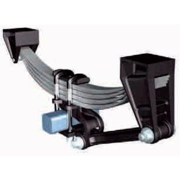 Parabelfederaggregat 12 to, 76mm Single