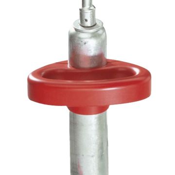 Rangiergriff für Stützräder Ø 48mm