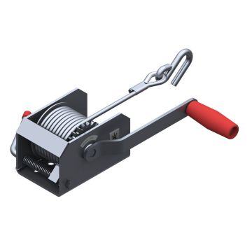 Treuil  250kg avec câble 6 m