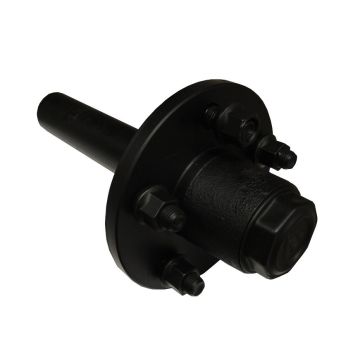 Embout d'essieu 40 mm arbre (rond)