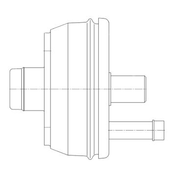 Radbremsen Typ 1636 G, 100x4, Kegel 1210860