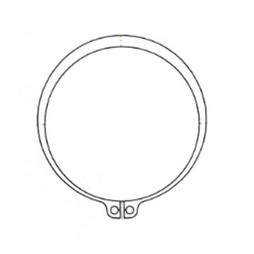 Segerring zu Anschlussflansch 130290