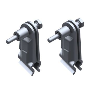 Kit-Support amortisseur de châssis  AL-KO