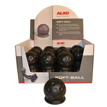 Soft-Ball noir  cond. 24 pce.