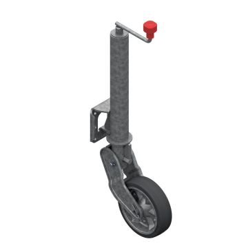 Stützrad    500kg  60mm  Hub 240mm AL-KO