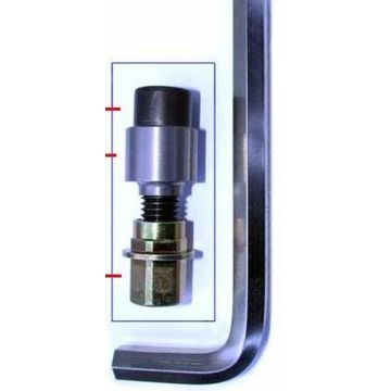 Kit pour rattrapage /Reparatur-set