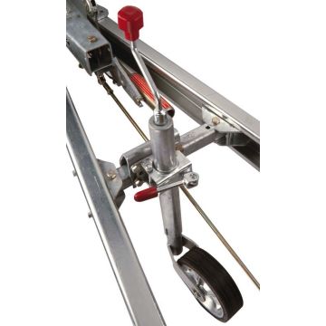 Stützrad Traverse für Zugverbindungen V